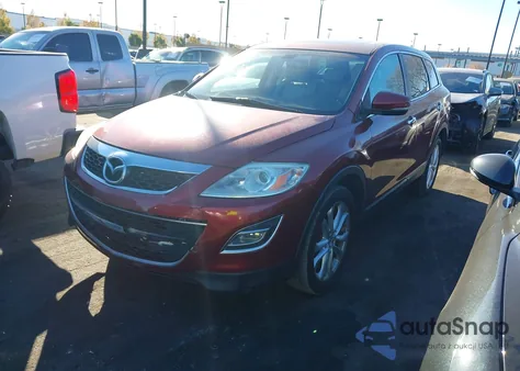 2011 Mazda Cx-9 Grand Touring from USA, damaged, VIN JM3TB2DV9B0314930